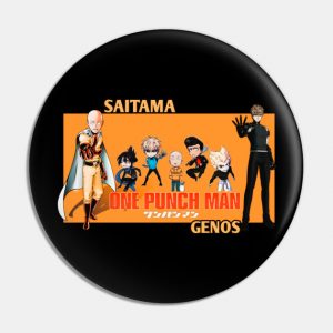 Saitama orange version
