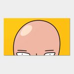 saitama's bald spot