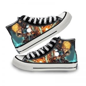 Chaussures Genos one punch man 36 Official Dr. Stone Merch