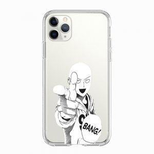 Coque One Punch Man iPhone Saitama Bang Iphone 5 S SE Official Dr. Stone Merch