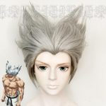 One punch man garou cosplay Perruque et Filet Official Dr. Stone Merch