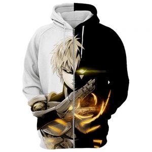 Sweat One Punch Man Genos démon XS Official Dr. Stone Merch