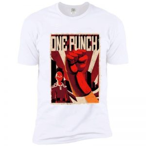 T-Shirt One Punch Man Saitama Victoire S Official Dr. Stone Merch