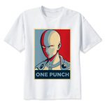 T-Shirt One Punch Man Saitama President S Official Dr. Stone Merch
