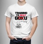 T-Shirt One Punch Man Entrainement pour battre Saitama S Official Dr. Stone Merch