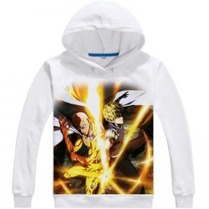 Sweat One Punch Man Saitama Genos Duo S Official Dr. Stone Merch