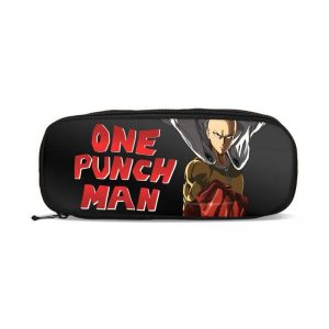Trousse One Punch Man Saitama Gant L24cm x H04cm x E10cm Official Dr. Stone Merch