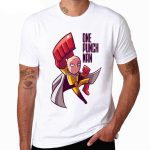 T-Shirt One Punch Man Saitama Cartoon Network S Official Dr. Stone Merch