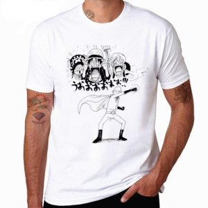 T-Shirt One Punch Man Saitama One piece S Official Dr. Stone Merch
