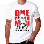 T-Shirt One Punch Man Saitama OPM Rouge S Official Dr. Stone Merch