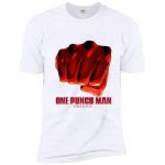 T-Shirt One Punch Man Saitama Punch S Official Dr. Stone Merch