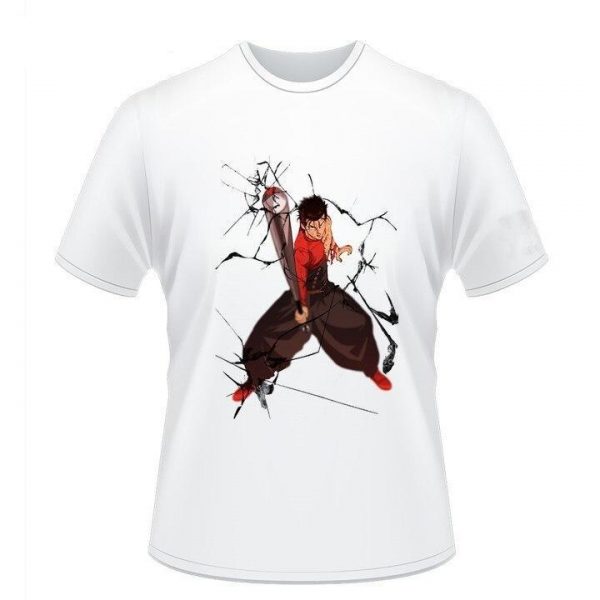 T-Shirt One Punch Man Batte Man (Kinzoku Batto) S Official Dr. Stone Merch