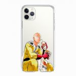 Coque One Punch Man iPhone Saitama Fast Food Iphone 5 S SE Official Dr. Stone Merch
