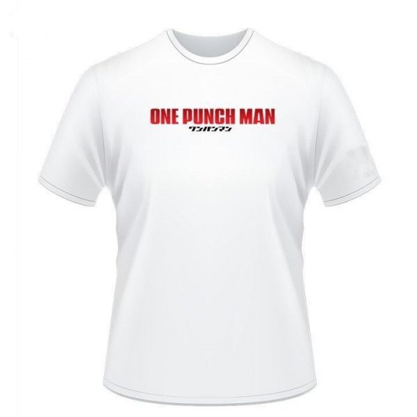 T-Shirt One Punch Man logo rouge S Official Dr. Stone Merch