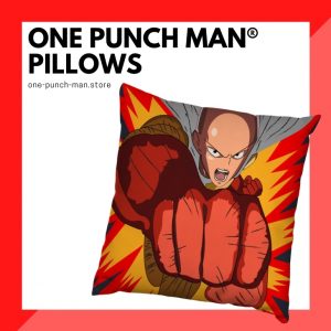 One Punch Man Pillows