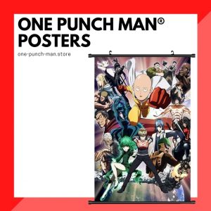 One Punch Man Posters