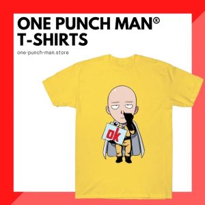 One Punch Man T-Shirts