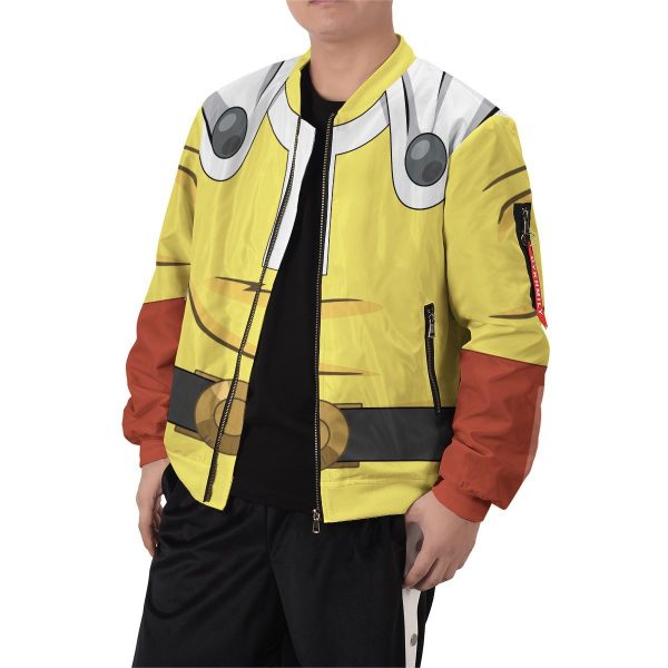 one punch bomber jacket 452432 - One Punch Man Merch