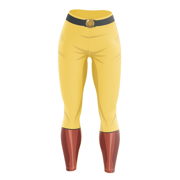 One Punch Hero Unisex Tights FDM0809 S Official One Puch Man Merch