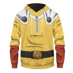 One Punch Unisex Pullover Hoodie FDM0809 S Official One Puch Man Merch