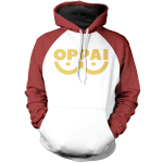 Oppai  Unisex Pullover Hoodie FDM0809 S Official One Puch Man Merch