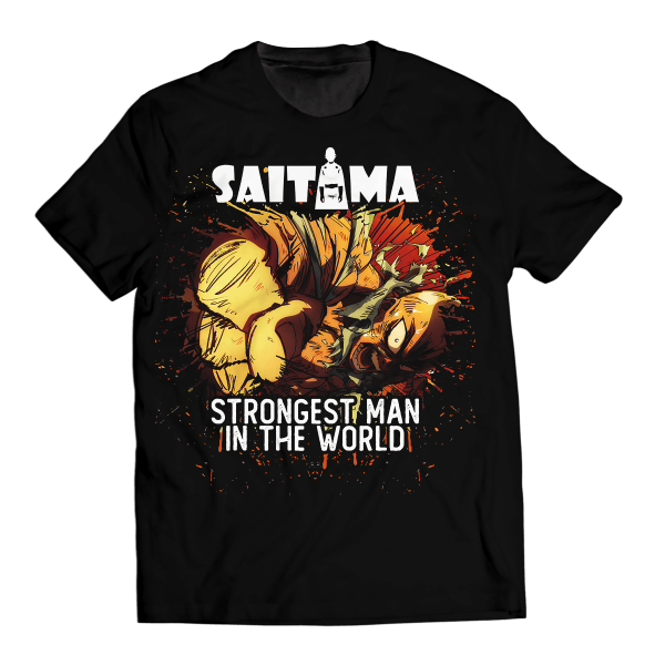 Strongest Man in the World Unisex T-Shirt FDM0809 S Official One Puch Man Merch