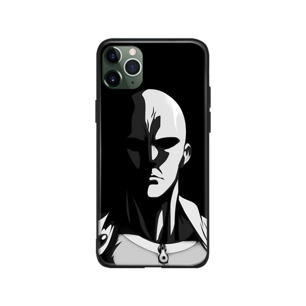 One Punch Man anime Saitama Garou soft silicone Phone case cover shell For iPhone 6 6s 5 - One Punch Man Merch