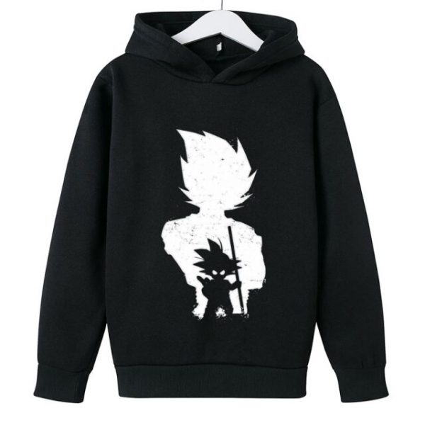Boys Girls Cartoon Sweatshirt Kids Dragon Ball Print Hoodies For - One Punch Man Merch