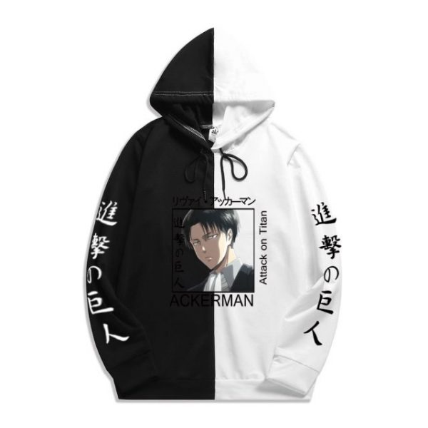 Japan Anime Attack on Titan Printing Thin Hoodies Casual Streetwe - One Punch Man Merch
