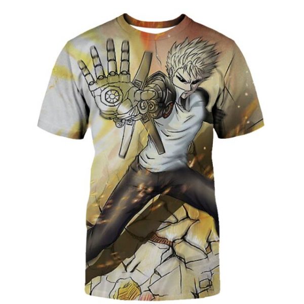 New Arrival ONE PUNCH MAN Shirt Anime ONE PUNCH Man T shirt 3D Cartoon Adult Men 20.jpg 640x640 20 - One Punch Man Merch