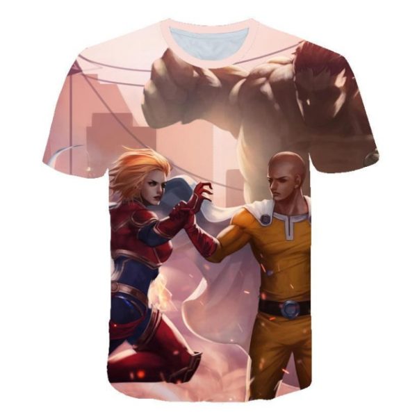 New Arrival ONE PUNCH MAN Shirt Anime ONE PUNCH Man T shirt 3D Cartoon Adult - One Punch Man Merch
