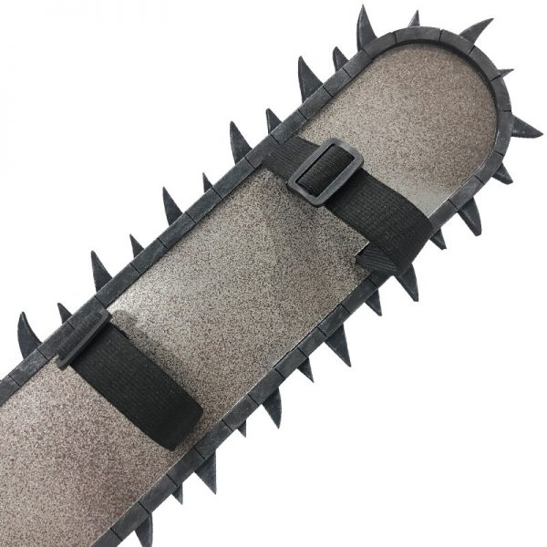 Anime Chainsaw Man Denji Cosplay Prop 95CM PVC Handsaw 2 Pieces Weapons for Halloween Carnival Christmas 3 - One Punch Man Merch